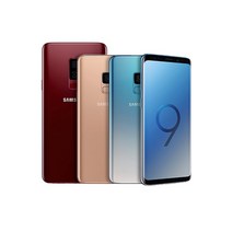 삼성 갤럭시S9 중고 S9플러스 중고폰 공기계, B급 블루, 갤럭시S9플러스 64GB