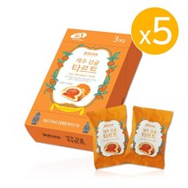 제주 감귤 타르트 미니 / 84gx5개, 없음, 상세설명 참조, 상세설명 참조