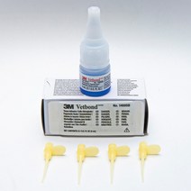 애견미용본드 인체본드 3M Vetbond Tissue Adhesive, 1개