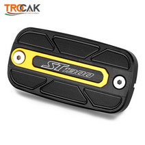 마스터 실린더&부품 혼다 ST1300 2002-2003 용 CNC 알루미늄 오토바이 액세서리 프론트 브레이크 마스터, 06 black gold