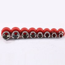 듀얼 헤드 L 자형 미니 소켓 렌치 스크루 드라이버 비트 드릴 세트 1/4 "6.35mm 스크루 키 유틸리티 도구, b