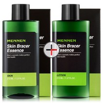 [멘넨] 남성 대용량 스킨로션 x2개 / 미백&주름개선 피부진정, {MN1} 스킨 + 로션