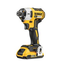 디월트 DCF887 무선 전동 스크루 드라이버 충전임팩드라이버 DEWALT 전동드릴, DCF887(2.0배터리+DCB115충전기)