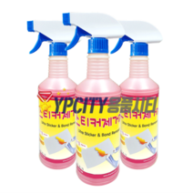 스티커제거제 스티커자국 600ml 5개 끈끈이제거 접착제제거 본드제거제 차유리 타일