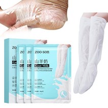 발 각질제거팩 풋마스크 핸드 팩 발꿈치 굳은살 제거 풋 케어 수분 보습, 풋 팩, 6박스, 3개입