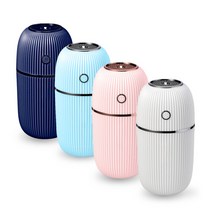 단미 수분캡슐 차량용 무드등 무선 미니 가습기, 수분캡슐(화이트)
