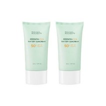 라운드어라운드 그린티 시카 수분 선크림 50ml+50ml (비건 수분자차)