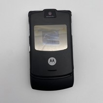 갤럭시 모토로라 노키아 Motorola-레이저 V3 리퍼브 제품 오리지널 잠금 해제 2.2 인치 GSM 850 / 900 1800 1900 미니 USB SIM, [01] simple set, [01] Black