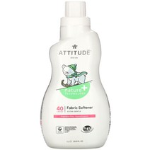 ATTITUDE Little Ones 섬유유연제 무향 1L (33.8 fl oz)