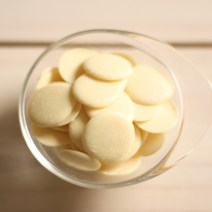 초콜릿재료모음, 34 초콜릿 커버춰 벨코 화이트 1kg
