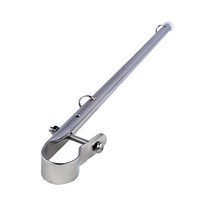 가이드모터 선외기 전동 프로펠러 선외기 부품 악세사리 보트 요트 캠퍼용 탈착식 깃대 레일 78quot1quot용 해양 등급 스테인리스 스틸 깃대액세서리, 없음, 한개옵션0