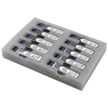 StarTech.com SFP 모듈 10 개 팩 Cisco GLC-LH-SM 호환 1000BASE-LX LH 호환 광 트랜시버 GLCLHSM10PST