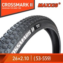 Maxxis CrossMark II 26/27. 5/29 X1. 95/2. 1/2. 25 산악 자전거 크로스 컨트리 크로스 타이어