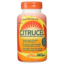 Citrucel w/SmartFiber Methylcellulose Fiber Therapy Caplets 1Pack (240-Count Each) Bkdlwl null, 1, 상세참조, 기타