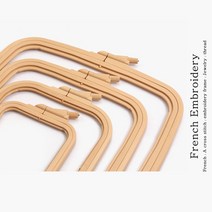 터키 너즈(Nurge) 플라스틱 사각 수틀-자수용, 14.5cm x 16.5cm