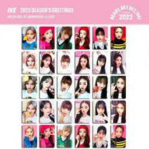 IVE 아이브 포카 after like love dive Kitsch 키치 컴백 앨범 굿즈 가을 레이 장원영 리즈 이서 안유진 36장, 02