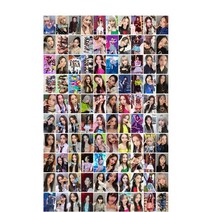 [국내배송] 포카 엔믹스 (NMIXX) 굿즈 포토 카드 100장 굿즈 포카, 시리즈 1