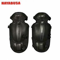 하야부사 무릎보호대 KM1506201 (검정) 예초용 벌초용 작업용 안전 보호용품, 1개