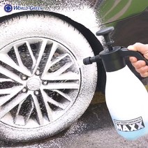 맥시스 2L (폼 마스터) (세차 주방 화장실 거품 폼 스프레이 원예), 맥시스 2L (게이지), 1개