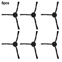 Dreame Bot L10s Pro Ultra 로봇 청소기 무선 Vac 부품 용 6 Pcs 사이드 브러쉬, 한개옵션0, 6개