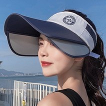 스포트 날개썬캡 자외선차단 골프모자 썬바이저 #5164EA, BNK 본상품선택, BNK 본상품선택