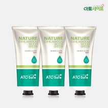 손소독제 겔타입 60ml 3개/휴대용/손세정제/손소독제추천, 단품