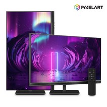 픽셀아트 PAQ2730F 일반 68.5cm IPS QHD HDR 100Hz USB-C 멀티스탠드 모니터(리모컨)