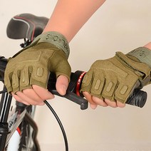 말랑이몰 블랙이글 반장갑 스포츠 캠핑 전술 사이클 등산 아웃도어 반장갑, EAGLE 다용도반장갑 카키(XL)