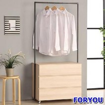 ForU60 스토리홈 리코 행거 3단 공간활용 옷걸이행거 헹거 일반형행거, 애쉬, 상세페이지 참조3