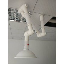 암후드 흡입 환기 플렉시블 공장 처리 유해 흡진기, E