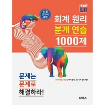 회계 원리 분개 연습 1000제 : 개정판, 도서
