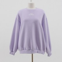 아이우먼 초콜릿컬러기모맨투맨 GGG238M112 빅사이즈