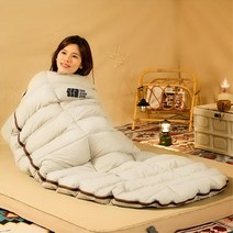 2.15kg 오리털 다운 패딩 겨울 캠핑 침낭 캠핑꿀잠