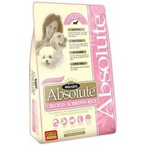 앱솔루트 홀리스틱 닭고기와현미 2.7kg 호주산 강아지 사료