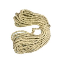 친절샵/ DIY 사이잘로프 6mm 10M 고양이 스크래처 리필 삼줄, 1개