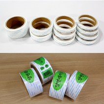 국산 수광 강력양면테이프 1봉기준 1/2/3/4분절, 1.2cm