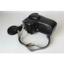 고품질 가죽 카메라 가방 케이스 그립 스트랩 니콘 P1000 P900S용, 04 P900 Black