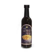 유기농 더 새콤한 황금매실엑기스, 380ml, 1개