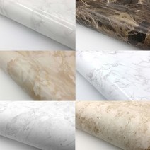 고급스러운 마블시트지 주방리폼 대리석시트지 6종, 01_화이트_MCP0163_61W