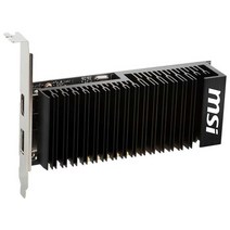 MSI 그래픽 카드 GT 1030 2GHD4 LP OC 2GB DDR4, One Size Black