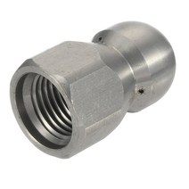 경량 용접기 반자동 용접기 고압 세척기 스테인레스 스틸 액세서리 G1 / 8 " G 3/8 하수구 청소 분, 3, 3