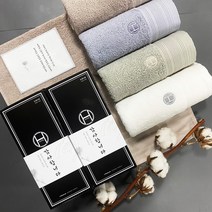 조문답례품 수건 호텔고급수건 코마사 150g 49재 회향 기념품 49제 장례식 타올 조의감사품, 조문스티커, 올리브