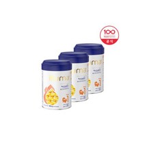 일루마 분유 1단계 900g 3통 세트, 일루마 분유 1단계 900g 3통 세