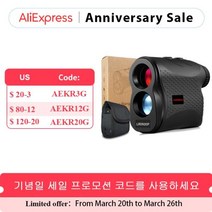 수심측정기 어탐기 미터기 소음측정기 골프 레이저 레인지 파인더 미니 600 900 1200 1500 거리 미터, 500m