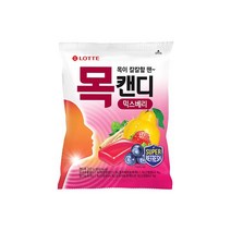 롯데 목캔디 믹스베리봉 217g 리프레시 사무실간식 탕비실사탕 유아간식 군것질 졸음방지, 3개