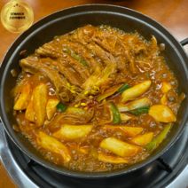 매운 등갈비찜 대박집 맛집 맵기 조절 가능 순한 간장맛 매운맛 맛있는 레시피 밀키트, 2개, 500g