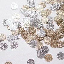 골드실버 글리터 스팡클200p, 단품