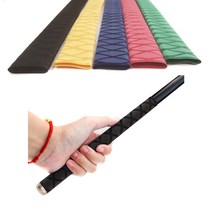 오토바이 손잡이 그립 핸들 열선 수축튜브 5컬러 BMW 배드민턴 낚시대 고무 교체 손잡이, 블랙수축튜브1m