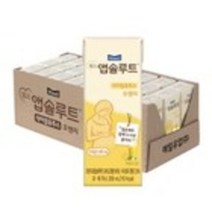 앱솔맘 식이섬유 주스 200ml, 140개입