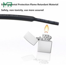 5메터/몫 2:1 블랙 0.8mm ~ 10mm 폴리올레핀 케이블 슬리브 전자 부품 DIY 커넥터 수리 열 수축 튜브, 13 9mm